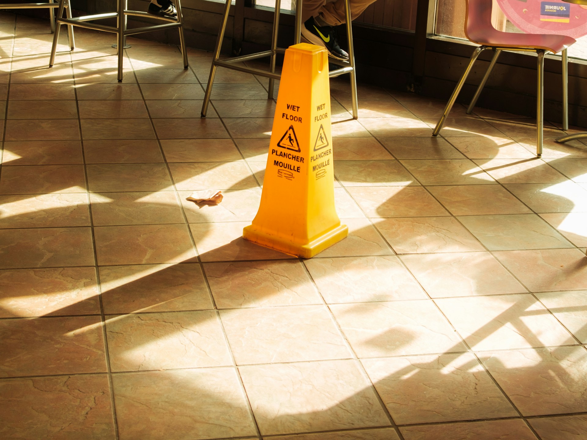 Slips, Trips and Falls